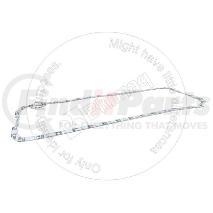 Blumaq CSJ911536 Engine Oil Pan Gasket - fits Case Wheel Loaders W15