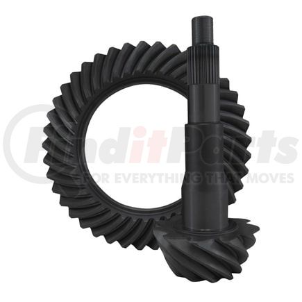 Yukon YG F10.25-373L High performance Yukon Ring/Pinion gear set for Ford 10.25in. in a 3.73 ratio