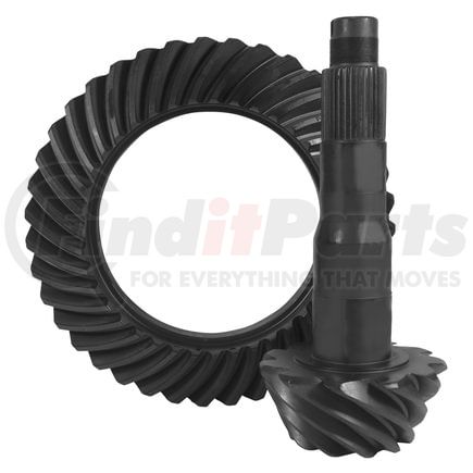 Yukon YG F10.5-355-37 High performance Yukon ring/pinion gear set for 11/up Ford 10.5in. in a 3.55