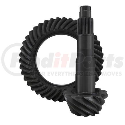 Yukon YG F10.5-373-37 High performance Yukon ring/pinion gear set for 11/up Ford 10.5in. in a 3.73