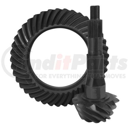 Yukon YG F10.5-411-31 High performance Yukon ring/pinion gear set for 10/down 10.5in. in a 4.11 .