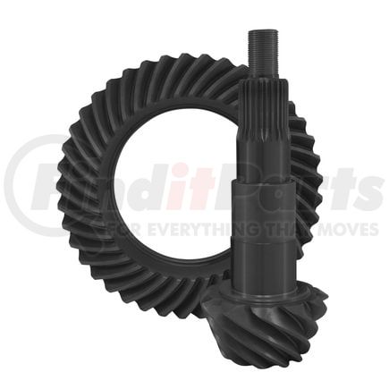 Yukon YG F7.5-456 High performance Yukon Ring/Pinion gear set for Ford 7.5in. in a 4.56 ratio