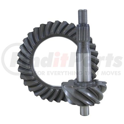 Yukon YG F8-380 High performance Yukon Ring/Pinion gear set for Ford 8in. in a 3.80 ratio