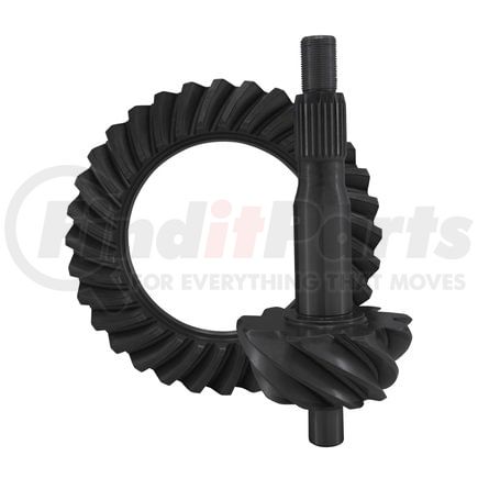 Yukon YG F8-355 High performance Yukon Ring/Pinion gear set for Ford 8in. in a 3.55 ratio