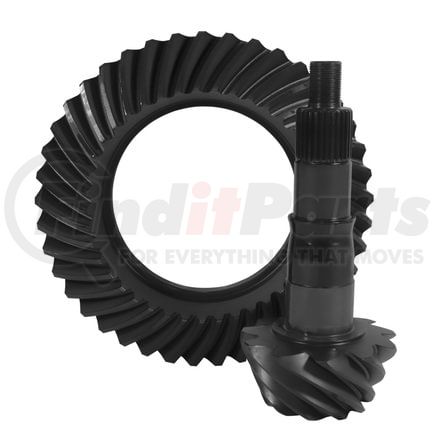 Yukon YG F8.8-411 High performance Yukon Ring/Pinion gear set for Ford 8.8in. in a 4.11 ratio