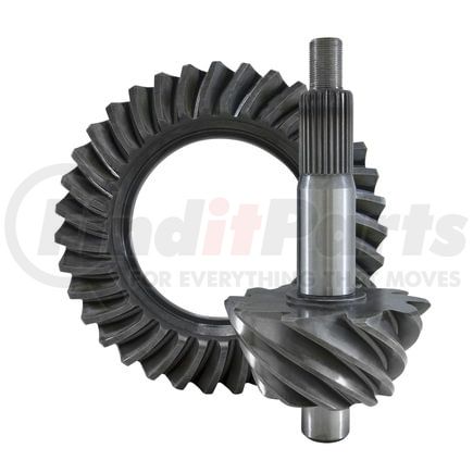 Yukon YG F9-300 High performance Yukon ring/pinion gear set for Ford 9in. in a 3.00 ratio.