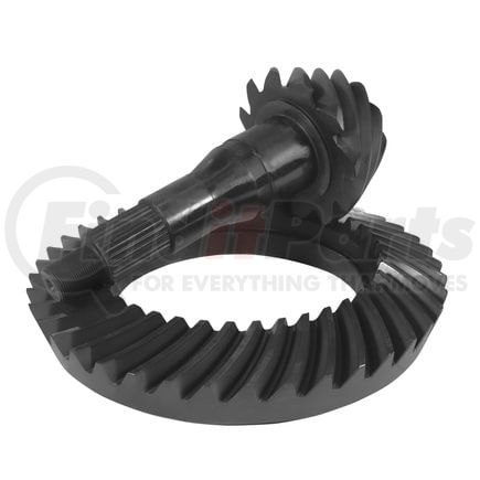 Yukon YG F9.75-373-11 High performance Yukon Ring & Pinion gear set for '11 & up Ford 9.75" in a 3.73