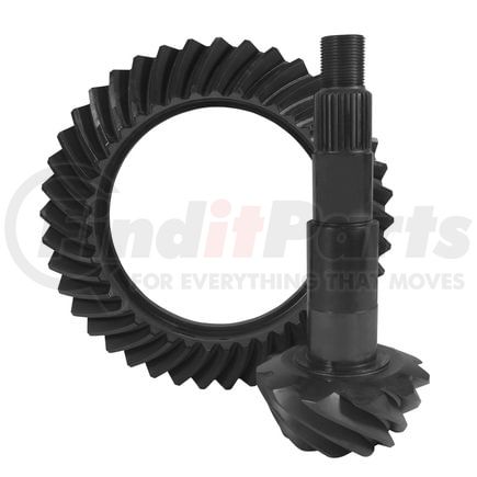 Yukon YG GM11.5-411 High performance Yukon Ring/Pinion gear set for GM/Chy 11.5in. Rear in a 4.11