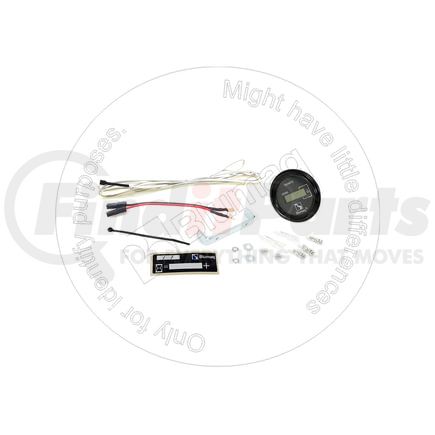 Blumaq 8C-0773 Hour Meter Gauge - fits Caterpillar