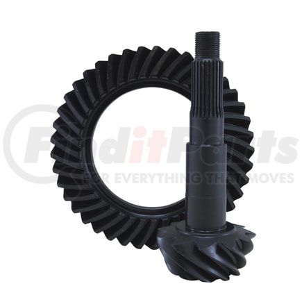 Yukon YG GM12P-456 High performance Yukon Ring/Pinion gear set for GM 12 bolt car in a 4.56 ratio