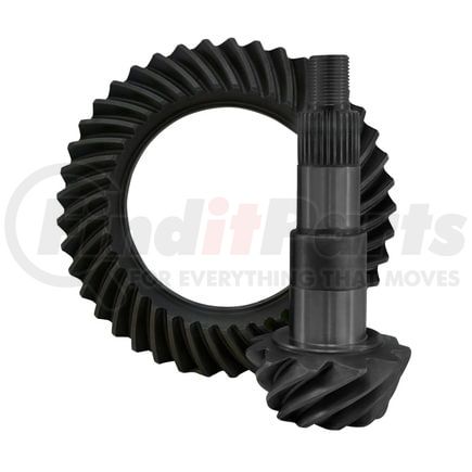 Yukon YG GM8.25-373R High performance Yukon Ring/Pinion set GM 8.25in. IFS Rev rotation in a 3.73