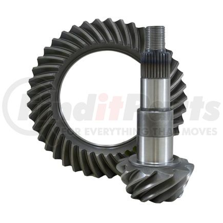 Yukon YG GM8.25-513R High performance Yukon Ring/Pinion set GM 8.25in. IFS Rev rotation in a 5.13