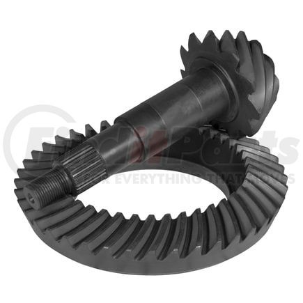 Yukon YG GM8.5-373 Yukon Ring and Pinion Gear Set for GM 8.5in./8.6in. Differentials; 3.73 Ratio