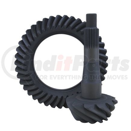 Yukon YG GM8.5OLDS-342 Yukon High Performance Ring/Pinion Gear Set for GM 8.5in. OLDS rear; 3.42 ratio