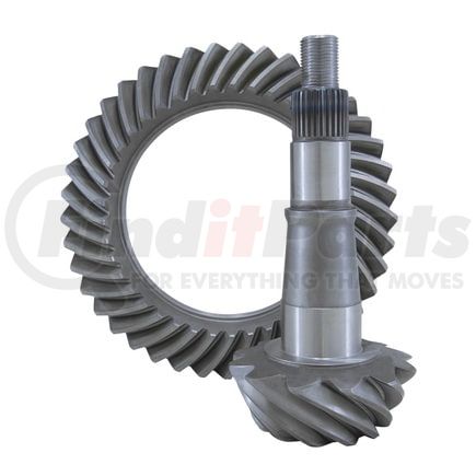 Yukon YG GM9.5-513 High performance Yukon ring/pinion gear set for GM 9.5in. in a 5.13 ratio.
