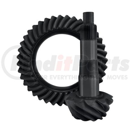 Yukon YG GMVET-355 High performance Yukon Ring/Pinion set for GM Cast Iron Corvette in a 3.55