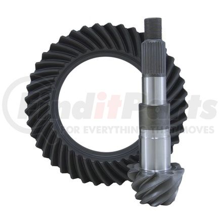 Yukon YG NH233B-589R Yukon Ring/Pinion Gear Set for Nissan H233B Front in 5.89 Ratio