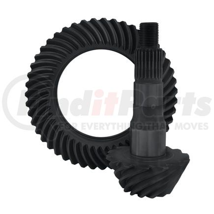 Yukon YG NM205R-411R Yukon Ring/Pinion Gear Set for 2004/up Nissan M205 front; 4.11 ratio.