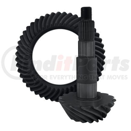 Yukon YG NM226-456 Yukon Ring & Pinion Gear Set for 2008 & up Nissan M226 Rear, 4.56 ratio.