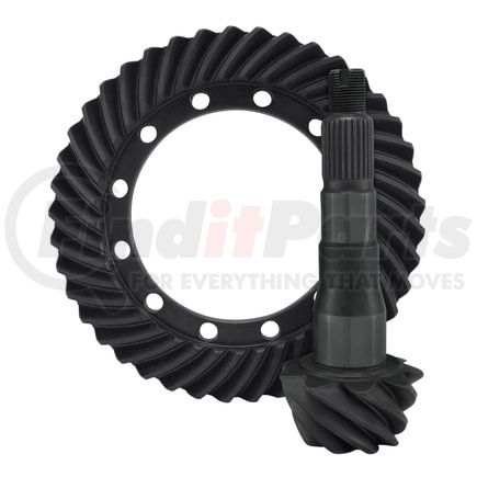 Yukon YG TLC-456 High performance Yukon Ring & Pinion gear set for Toyota L& Cruiser in a 4.56