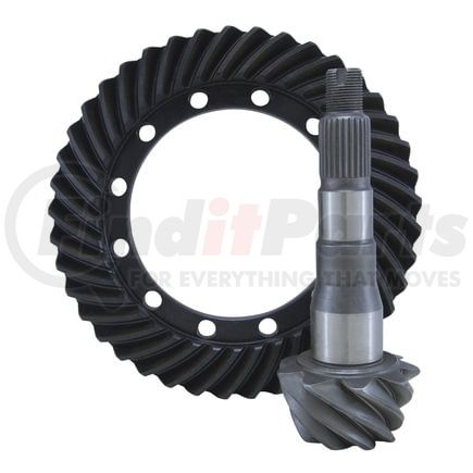 Yukon YG TLC-529 High performance Yukon Ring/Pinion gear set for Toyota L/ Cruiser in a 5.29