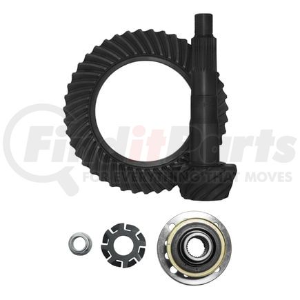 Yukon YG TLCF-456RK Yukon Ring & Pinion Set for Toyota 8" High Pinion in Reverse 4.56 with Yoke Kit