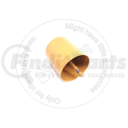 Blumaq 8H-2810 Fuel Filter Housing - Steel, with Bolt