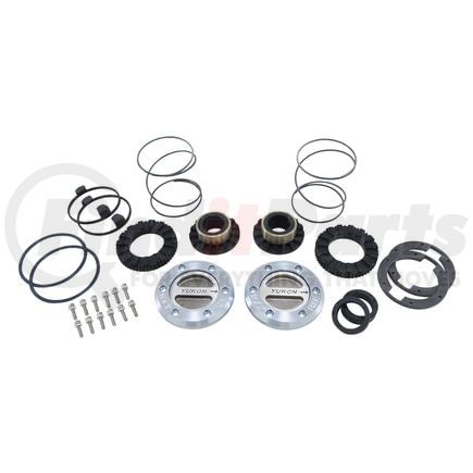 Yukon YHC70004 Yukon Hardcore Locking Hub Set Dana 60 30-Spl 1999-2004 Ford