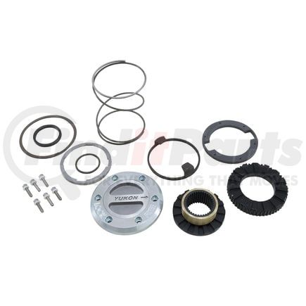 Yukon YHC71008 Yukon Hardcore Locking Hub Set 1994-1999 Dana 60 with Spin Free Kit 1 side only