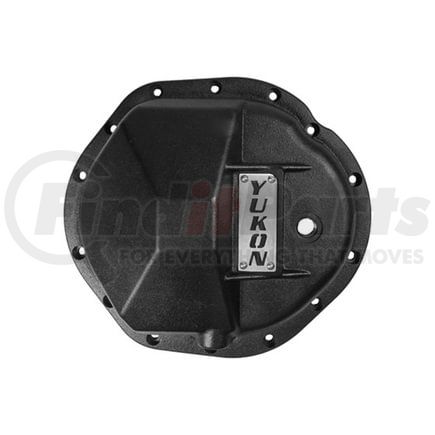 Yukon YHCC-AAM9.25F-14B Yukon Hardcore Diff Cover for AAM 9.25” Front Differential