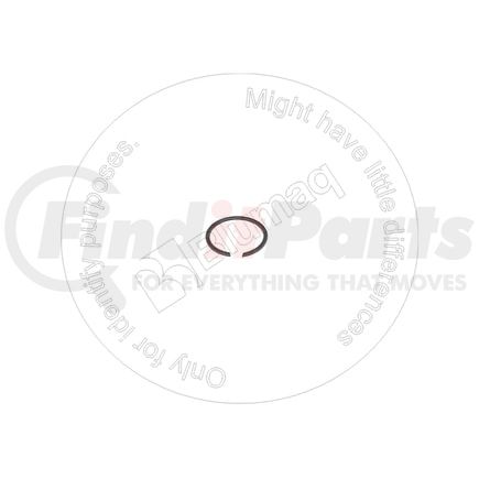 Blumaq 8K-6464 Multi-Purpose Retaining Ring - 1.925" ID x 2.237" OD, External Axial