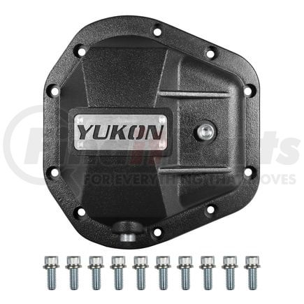 Yukon YHCC-D60 Yukon Hardcore Diff Cover for Dana 50; Dana 60/Dana 70