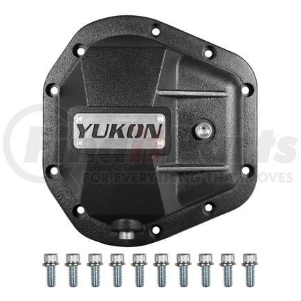 Yukon YHCC-D60 Yukon Hardcore Diff Cover for Dana 50, Dana 60 & Dana 70