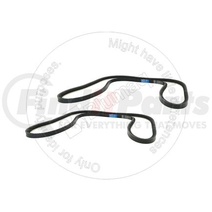 Blumaq 8M-8340 V-Belts - Cogged, 64.02 in. Length, 0.50 in. Width