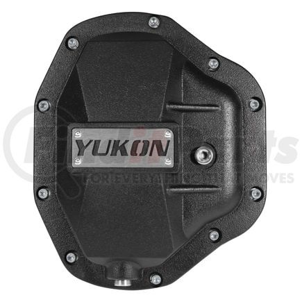 Yukon YHCC-D80 Yukon Hardcore Diff Cover for Dana 80 Rear Differential