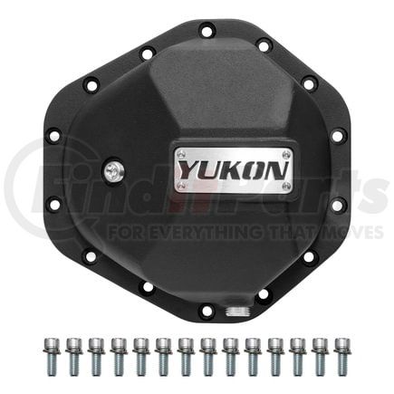 Yukon YHCC-GM14T-M Yukon Nodular Iron Cover for GM14T with 8mm Cover Bolts