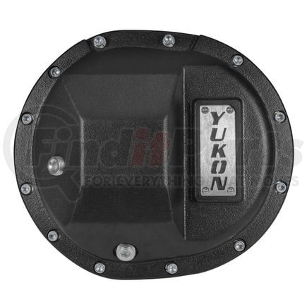 Yukon YHCC-GM9.5-12B Yukon Hardcore Differential Cover for GM 9.5" & 9.76" Rear Differentials
