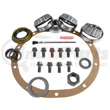 Yukon YK C8.25-B Yukon Master Overhaul kit for Chrysler '76-'04 8.25" differential.