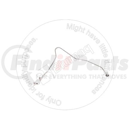 Blumaq 8N-9733 Fuel Injector Line - 18" Long, No. 3 Cylinder