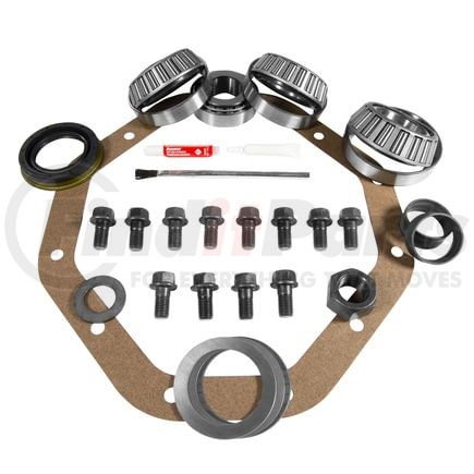 Yukon YK C9.25-R-A Yukon Master Overhaul kit for 00/down Chrysler 9.25in. rear differential