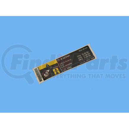 Mopar 68250254AB