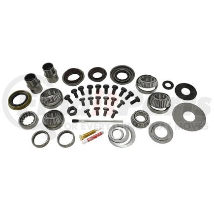 Yukon YK D30-SUP-KJ Yukon Master Overhaul kit for Dana Super 30 differential; Jeep Liberty front