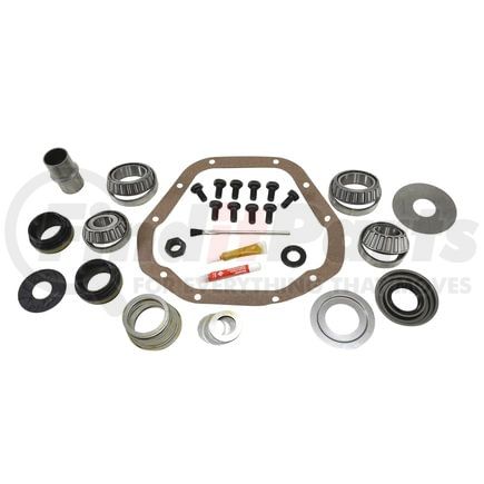 Yukon YK D50-IFS Yukon Master Overhaul kit for Dana 50 IFS differential