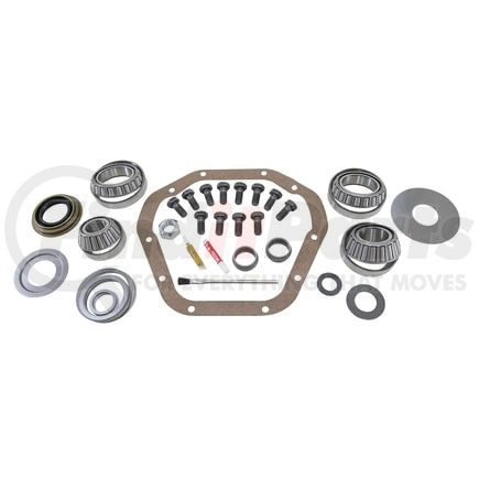 Yukon YK D60-DIS-B Yukon Master Overhaul kit for 99/up Dana 60/61 front disconnect diff.