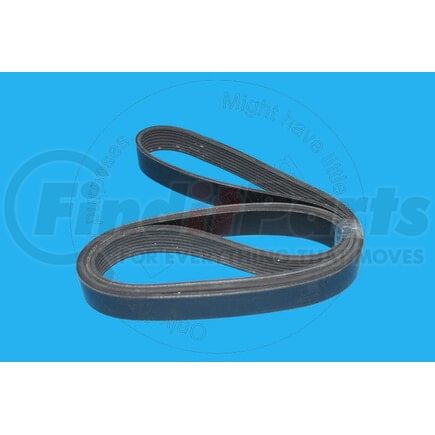 Blumaq 8PK2095 Serpentine Belt - 82.59" Length, 1.087" Width, 8 Rib