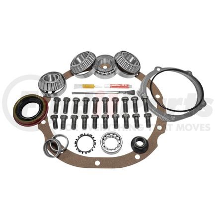 Yukon YK F9-A Yukon Master Overhaul kit for Ford 9in. LM102910 differential