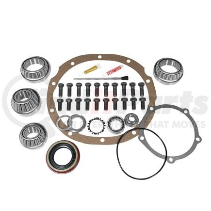 Yukon YK F9-D Yukon Master Overhaul kit for Ford 9in. LM104911 differential