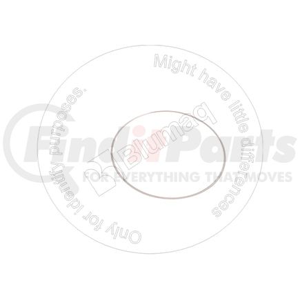 Blumaq 8S-6048 Cylinder Liner Shim - 5.71 in x 0.04 in, Fit for Caterpillar Applications