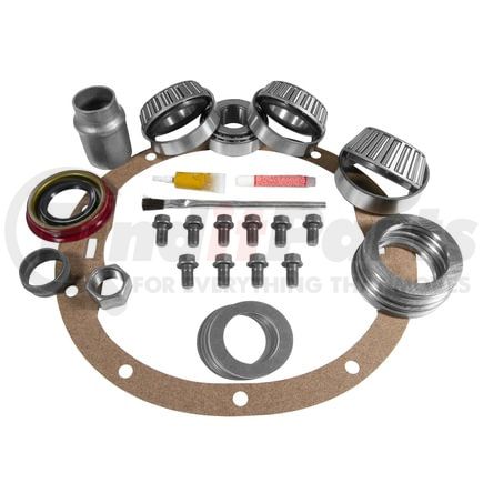 Yukon YK GM8.2 Yukon Master Overhaul kit for 64-72 GM 8.2in. differential