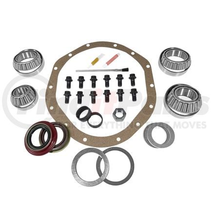 Yukon YK GMHO72-A Yukon Master Overhaul kit for GM H072 differential without load bolt